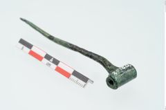 Foto von Bronzerollenkopfnadel (NHMW-PRAE-026160)